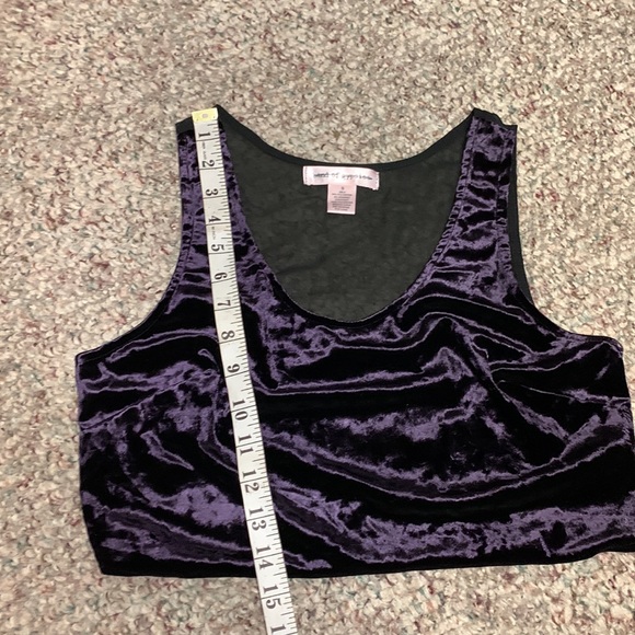 Band of Gypsies cropped top - Picture 5 of 6